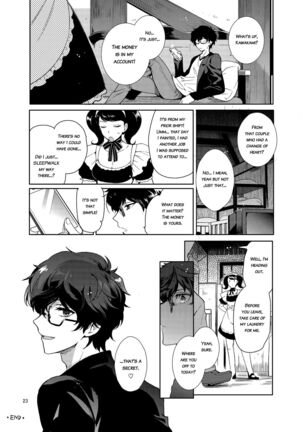 Playing Joker ~Mob x Shujinkou Soushuuhen~ Page #23