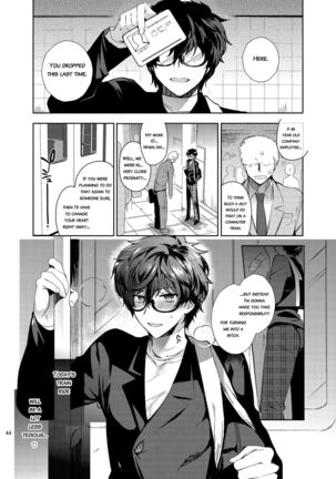 Playing Joker ~Mob x Shujinkou Soushuuhen~ Page #44