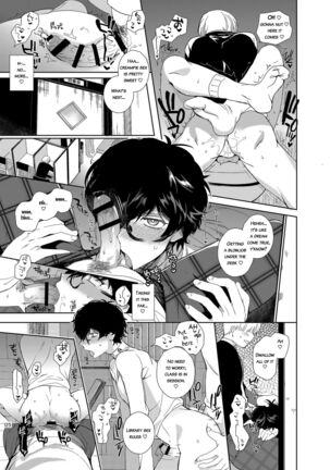 Playing Joker ~Mob x Shujinkou Soushuuhen~ - Page 125