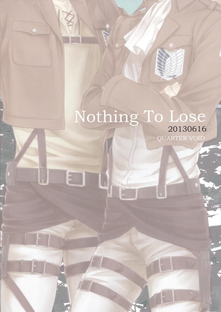 Nothing To Lose