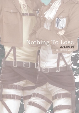 Nothing To Lose Page #40