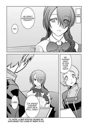 Saigo wa Aegis dakedo Bokura wa Mitsuru-ha | Aigis May Be Canon, But We're Mitsuru Fans - Page 6