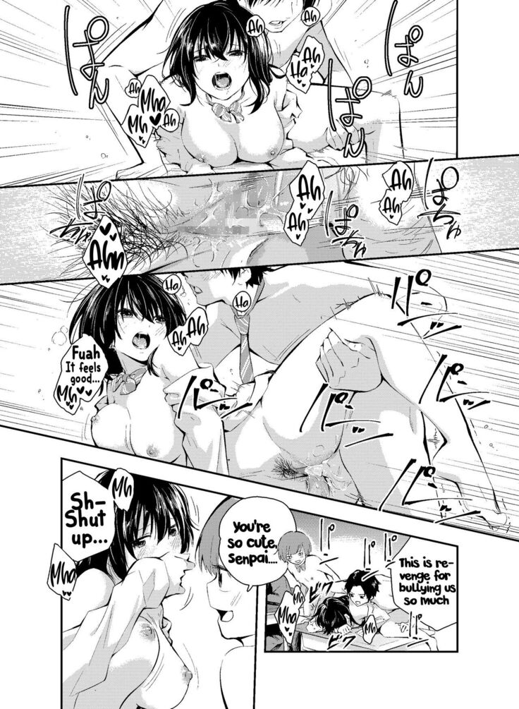 Jikken o Shiyou. Classmate ni Barenai-you ni Hadaka de Jugyou o Ukeru!? | Let's do an experiment. Can we take lessons naked without our classmates discovering us...?