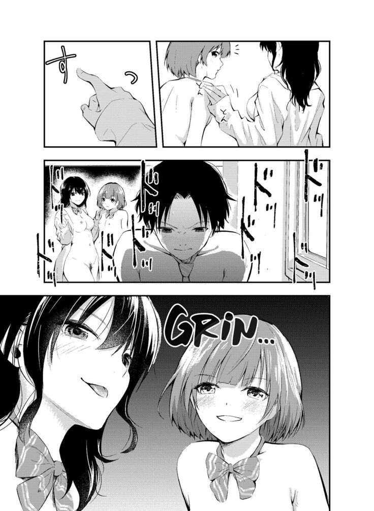 Jikken o Shiyou. Classmate ni Barenai-you ni Hadaka de Jugyou o Ukeru!? | Let's do an experiment. Can we take lessons naked without our classmates discovering us...?