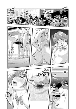 Jikken o Shiyou. Classmate ni Barenai-you ni Hadaka de Jugyou o Ukeru!? | Let's do an experiment. Can we take lessons naked without our classmates discovering us...? - Page 22