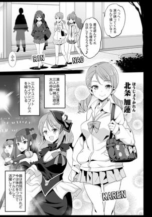 Hojo Karen, Ochiru ~Ossan ga Idol to Enkou Sex~ - Page 4