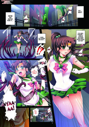 Sailor Senshi to Sennou Shokushu Page #3