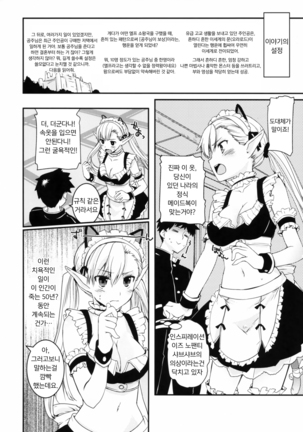 우리집 메이드는 엘프의 공주님! Uchi no Maid wa Elf no Hime-sama! Page #5