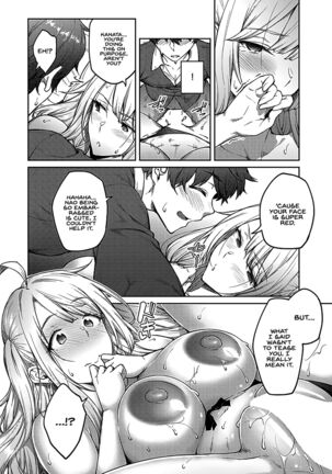 Karakawasenaiyo Tachiba-san | You can't tease me Tachibana-san! - Page 12