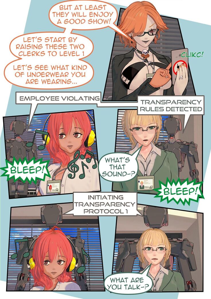 DHA: Unionize! Chapter 1[fire emblem 3 houses  )
