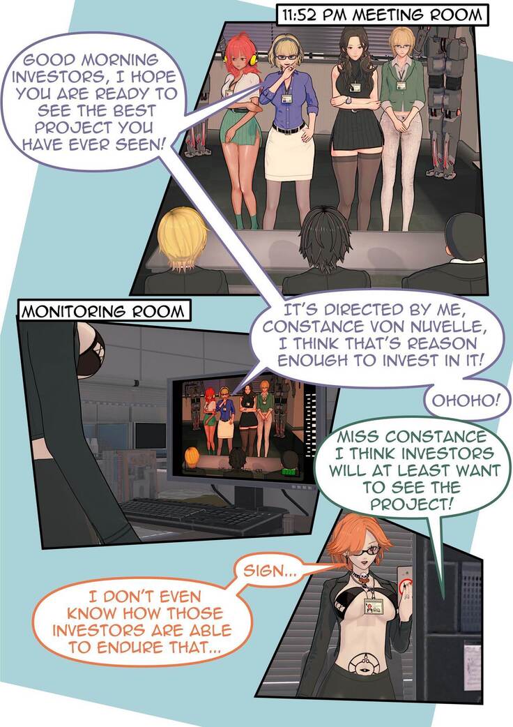 DHA: Unionize! Chapter 1[fire emblem 3 houses  )