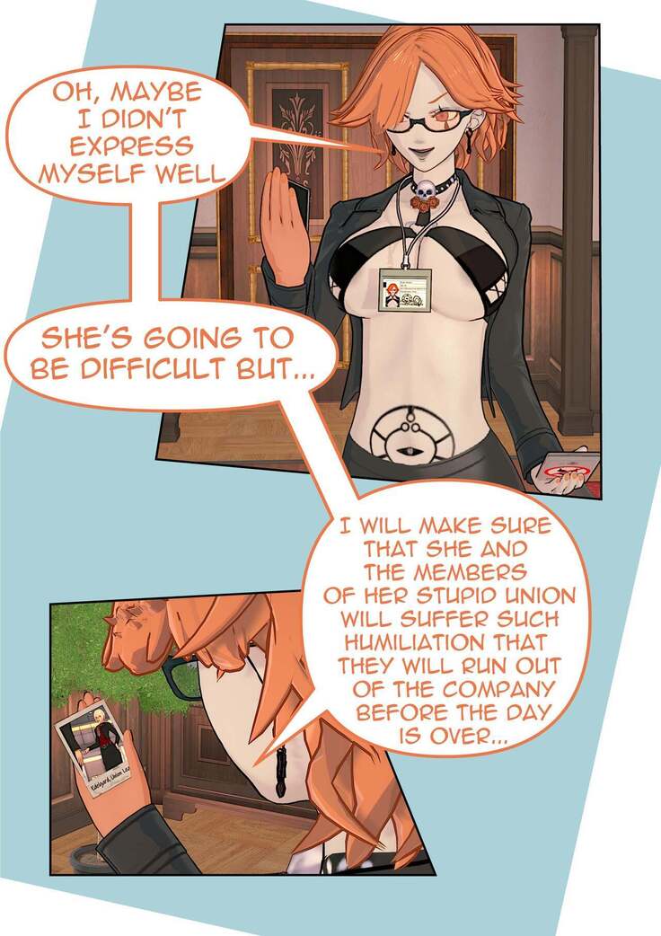 DHA: Unionize! Chapter 1[fire emblem 3 houses  )