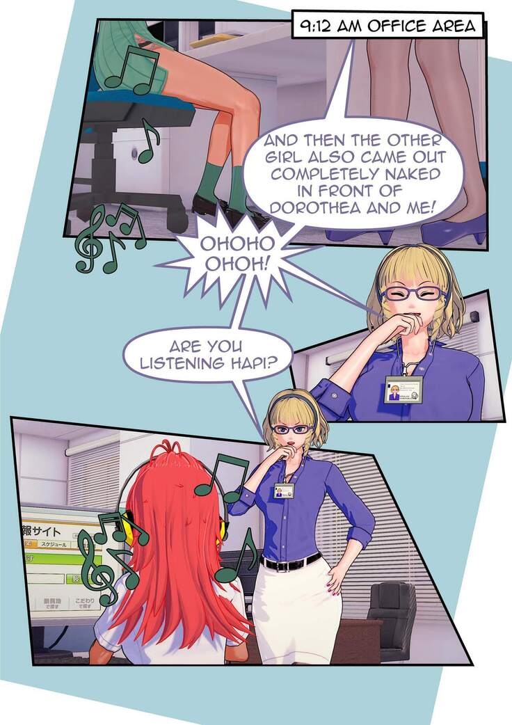 DHA: Unionize! Chapter 1[fire emblem 3 houses  )