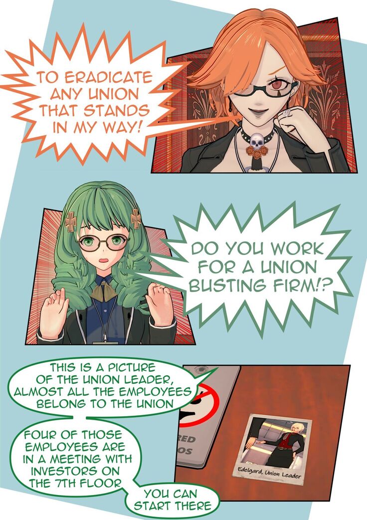 DHA: Unionize! Chapter 1[fire emblem 3 houses  )