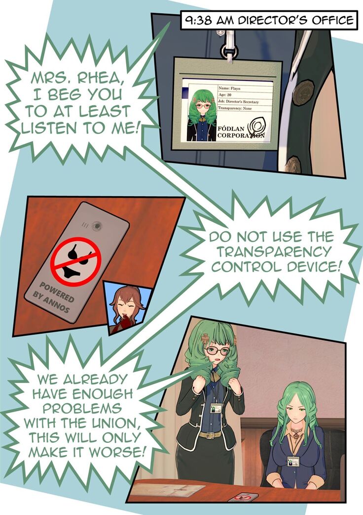 DHA: Unionize! Chapter 1[fire emblem 3 houses  )