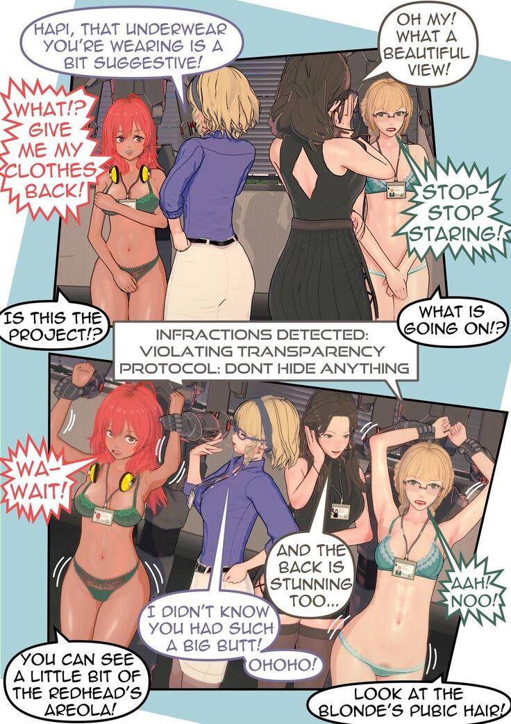 DHA: Unionize! Chapter 1[fire emblem 3 houses  )