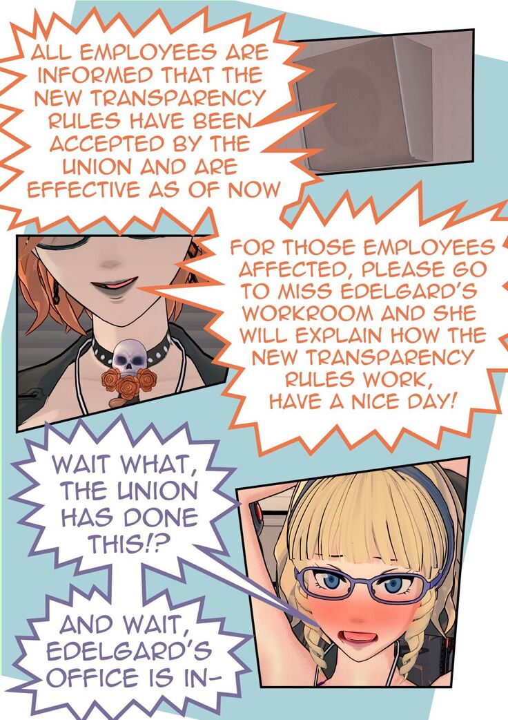 DHA: Unionize! Chapter 1[fire emblem 3 houses  )