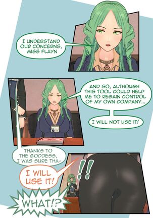 DHA: Unionize! Chapter 1[fire emblem 3 houses  ) Page #9