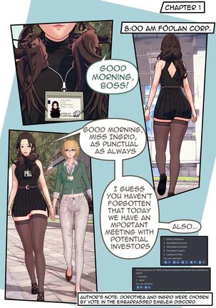 DHA: Unionize! Chapter 1[fire emblem 3 houses  ) Page #3