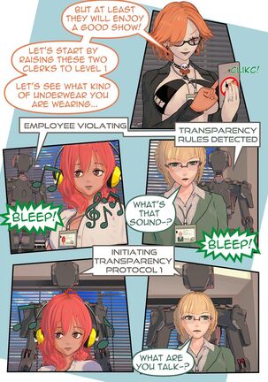 DHA: Unionize! Chapter 1[fire emblem 3 houses  ) Page #15