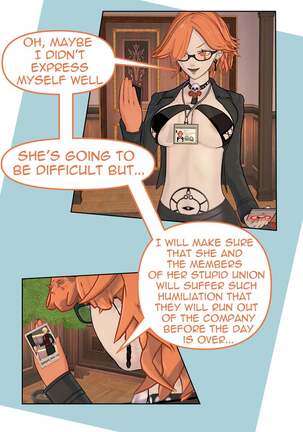 DHA: Unionize! Chapter 1[fire emblem 3 houses  ) Page #13