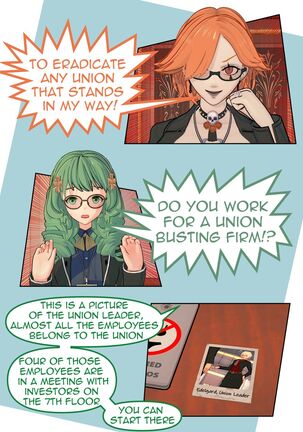 DHA: Unionize! Chapter 1[fire emblem 3 houses  ) Page #11