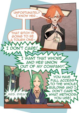 DHA: Unionize! Chapter 1[fire emblem 3 houses  ) Page #12