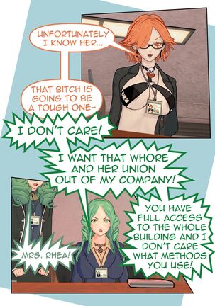 DHA: Unionize! Chapter 1[fire emblem 3 houses  )
