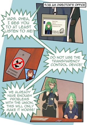 DHA: Unionize! Chapter 1[fire emblem 3 houses  ) Page #7