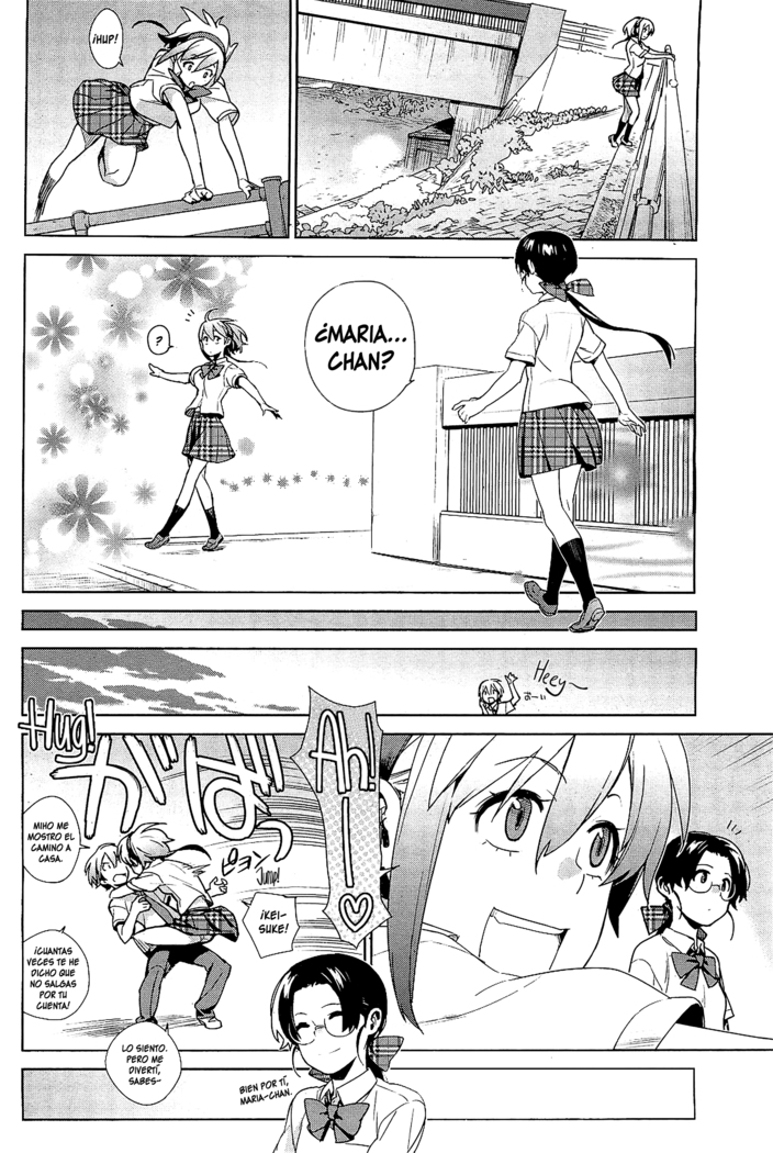 Stay Seeds Ch. 3