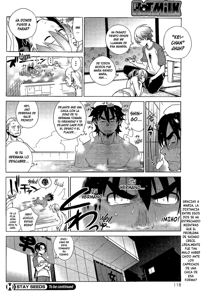 Stay Seeds Ch. 3