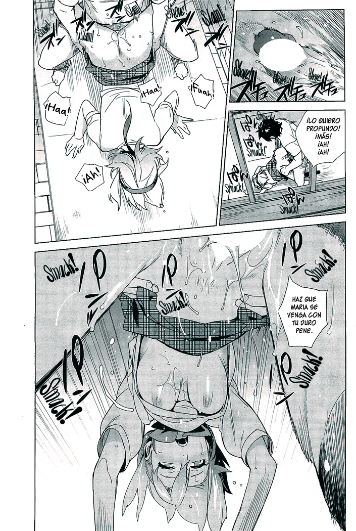 Stay Seeds Ch. 3
