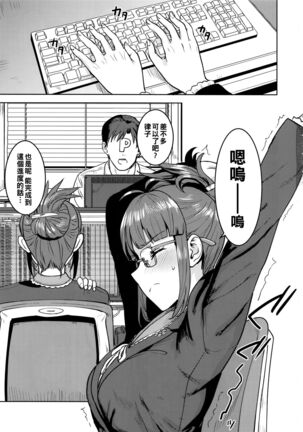 Ritsuko to Shokuba de... Page #2