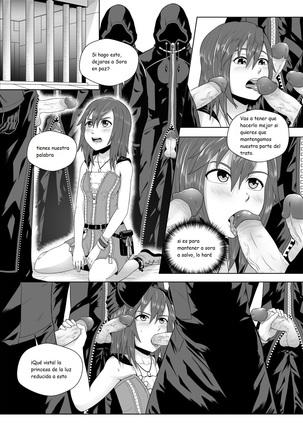 Kairi's Deal - Page 1