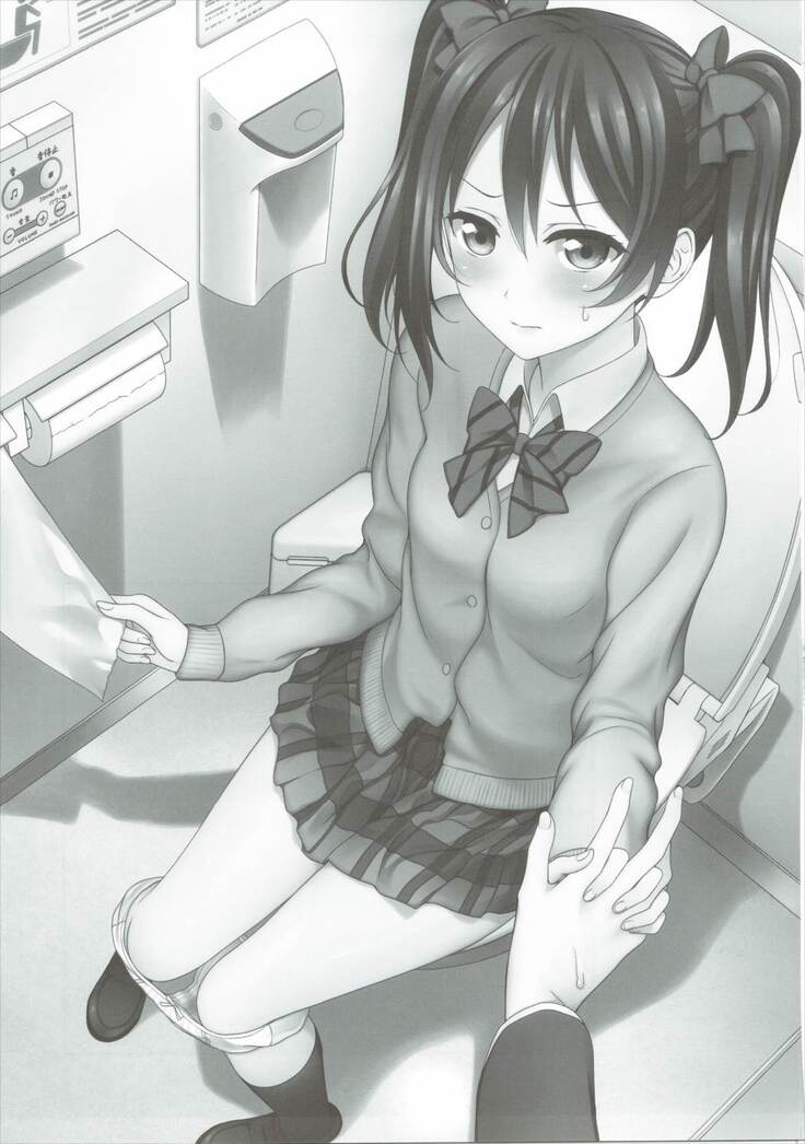 Nurui yo Magnetic toilet