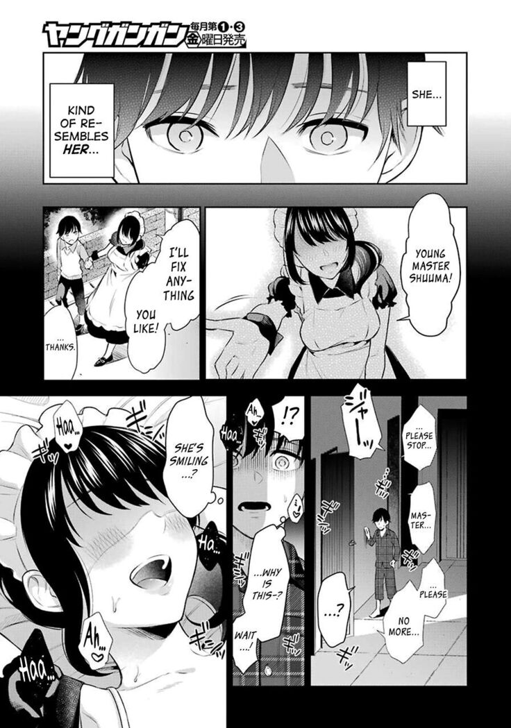 Sensei No Koto, Kusugutte Ageru Ch.1-7