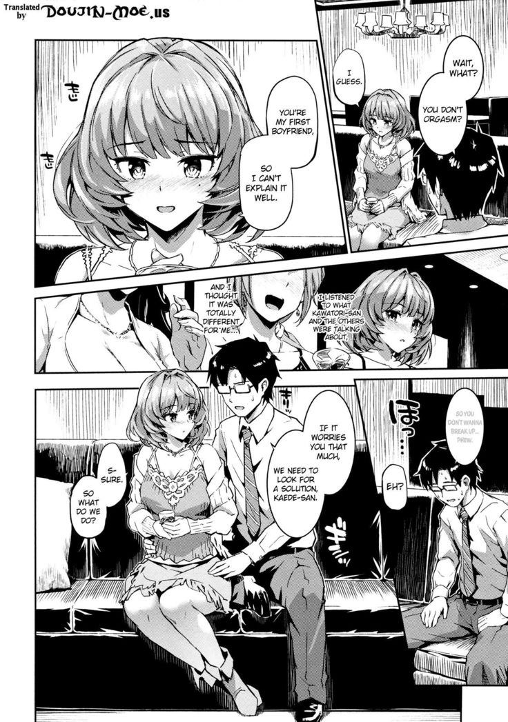 Kaede-san to Yukkuri Aibu Suru Hon   {doujins.com}