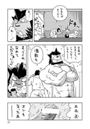 ガルヒュム本3 - ガルカとガルカのガル酒場 - Page 12