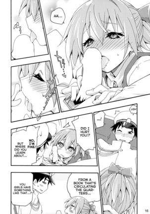 Shiranui is Admiral's... Page #15