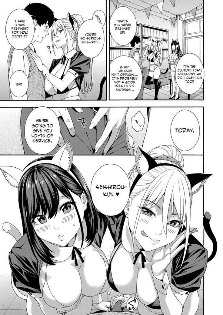 Fellatio Kenkyuubu Blowjob Research Club Ch. 3