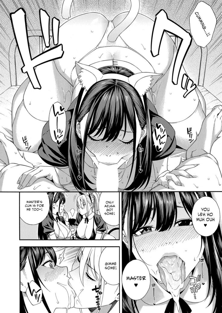 Fellatio Kenkyuubu Blowjob Research Club Ch. 3