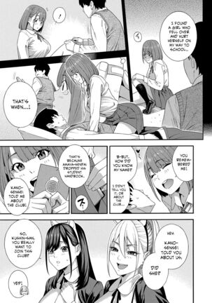 Fellatio Kenkyuubu Blowjob Research Club Ch. 3 - Page 15