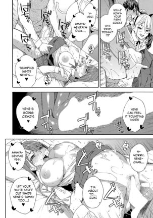 Fellatio Kenkyuubu Blowjob Research Club Ch. 3 - Page 36