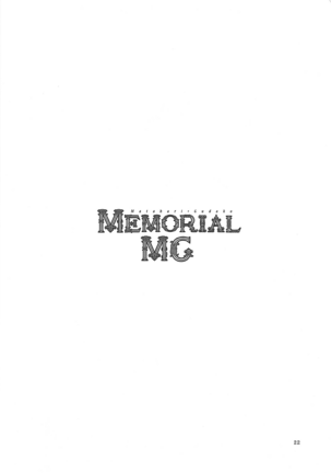MEMORIAL MG Page #21