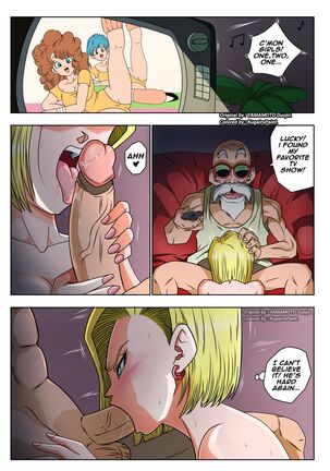 Android 18 vs Master Roshi - Page 22