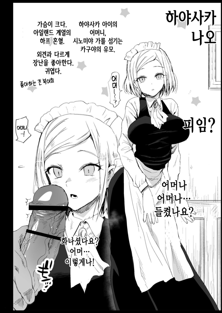 Hayasaka Ai wa H na Maid | 하야사카 아이는 H한 메이드