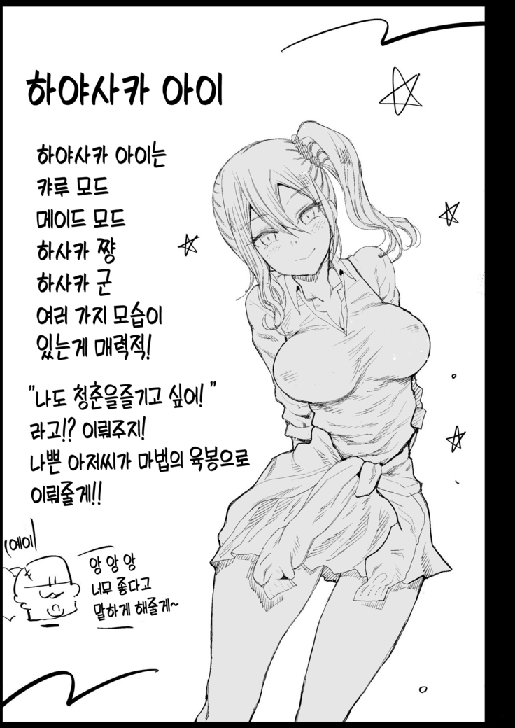 Hayasaka Ai wa H na Maid | 하야사카 아이는 H한 메이드