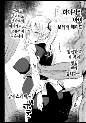 Hayasaka Ai wa H na Maid | 하야사카 아이는 H한 메이드 - Page 42