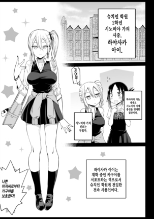 Hayasaka Ai wa H na Maid | 하야사카 아이는 H한 메이드