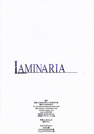 LAMINARIA C94 Omakebon - Page 12